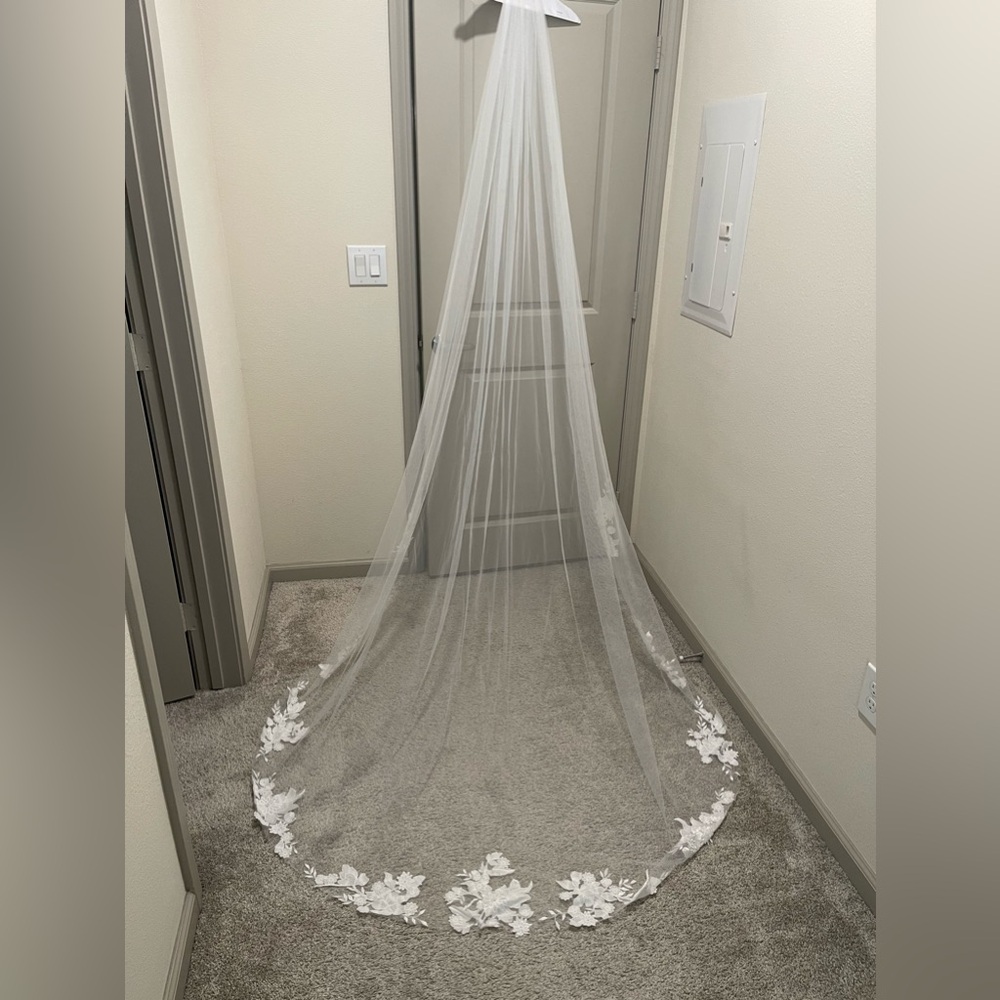Wedding Veil - Picture 6 of 8